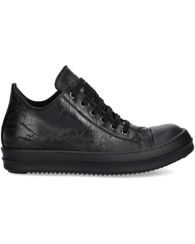 DRKSHDW by Rick Owens Hollywood Sneakers mit Schnürung - Schwarz Schwarz