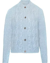 Maison Margiela Cardigan aus Mohairwollgemisch Blau