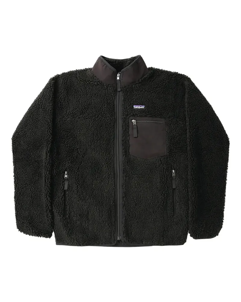 Patagonia Classic Retro-X Jacke - Schwarz Schwarz