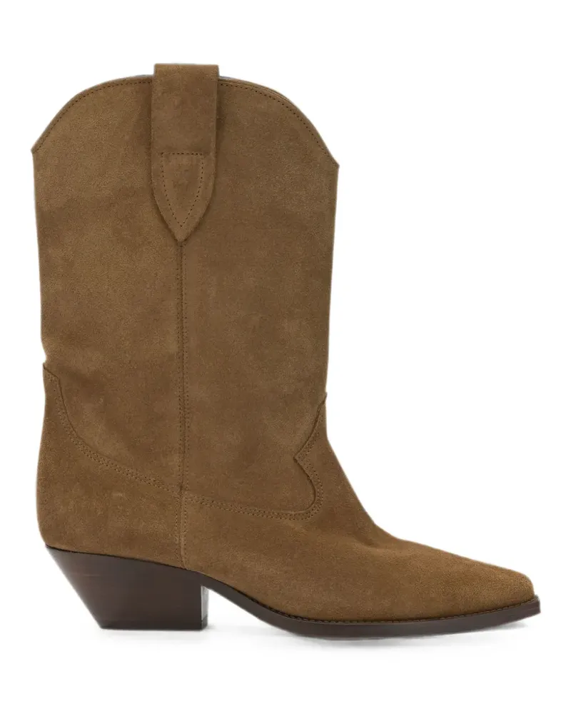 Isabel Marant Stiefel im Western-Look - Braun Braun