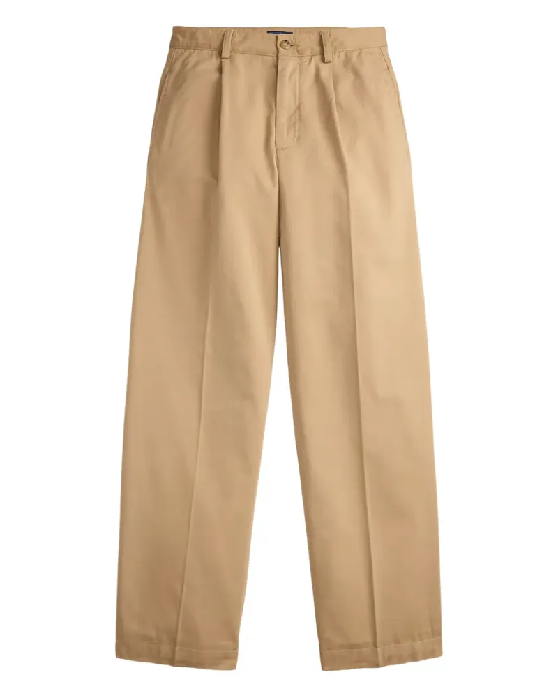 Ralph Lauren Plissierte Hose - Nude Nude