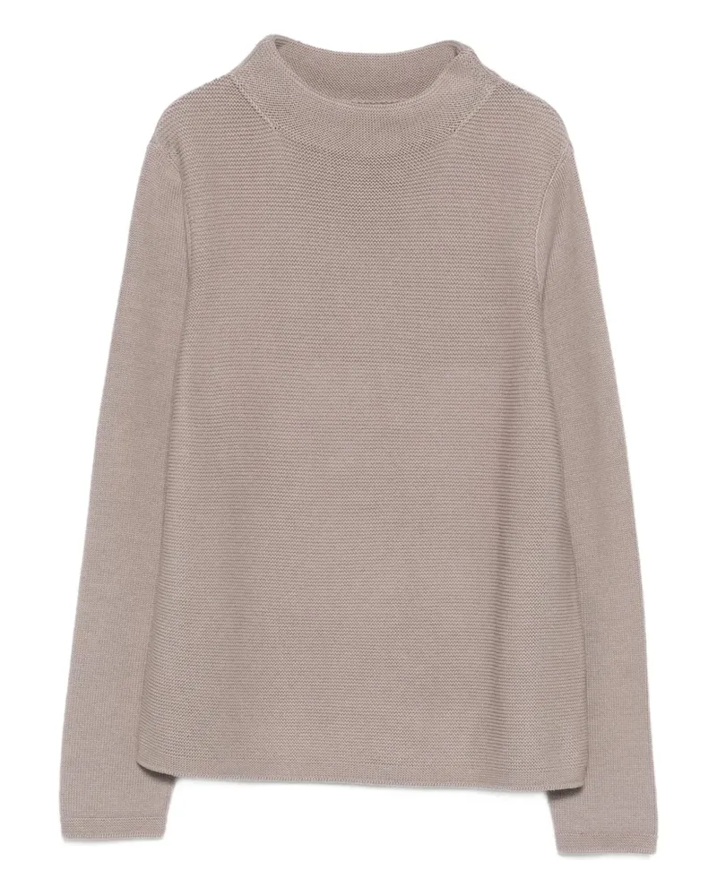 Marc O'Polo Langärmeliger Pullover - Nude Nude