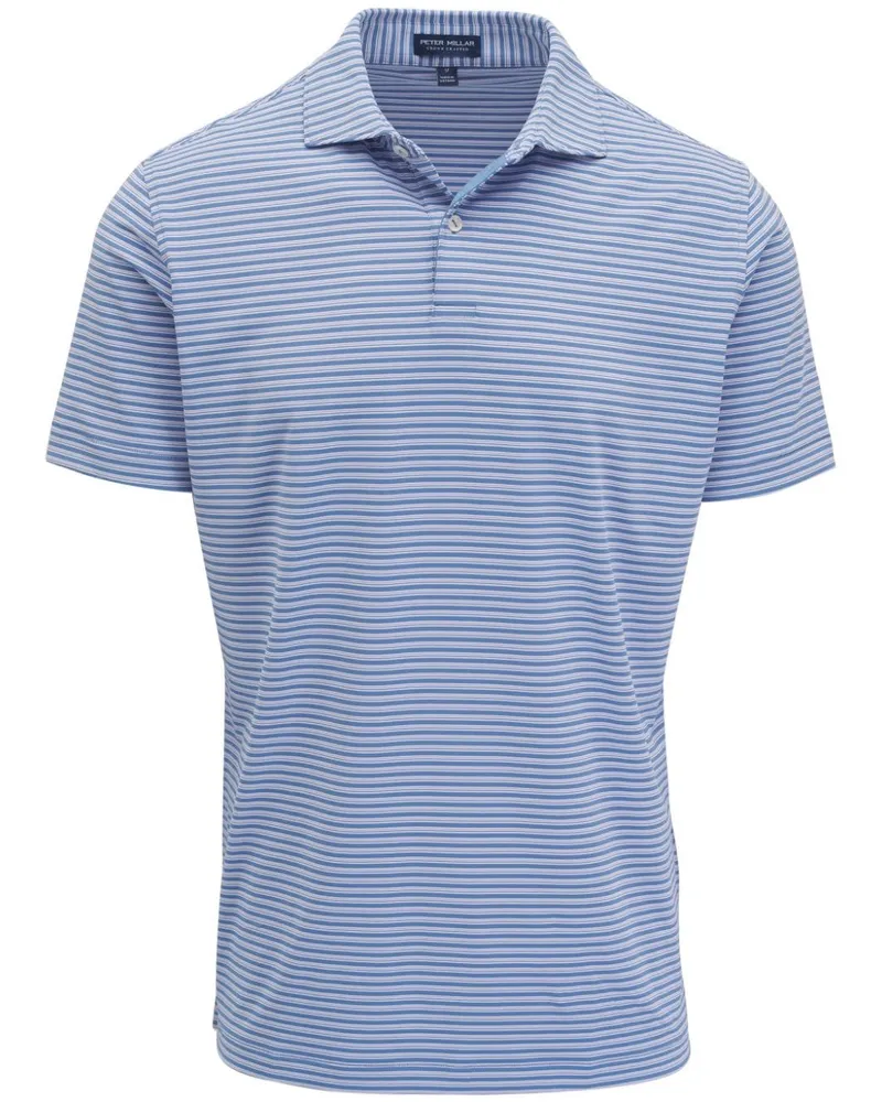 Peter Millar Bowen Poloshirt Blau