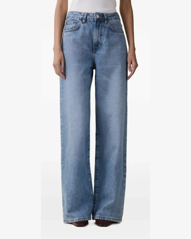 JEANERICA Belem Wide-Leg-Jeans - Blau Blau