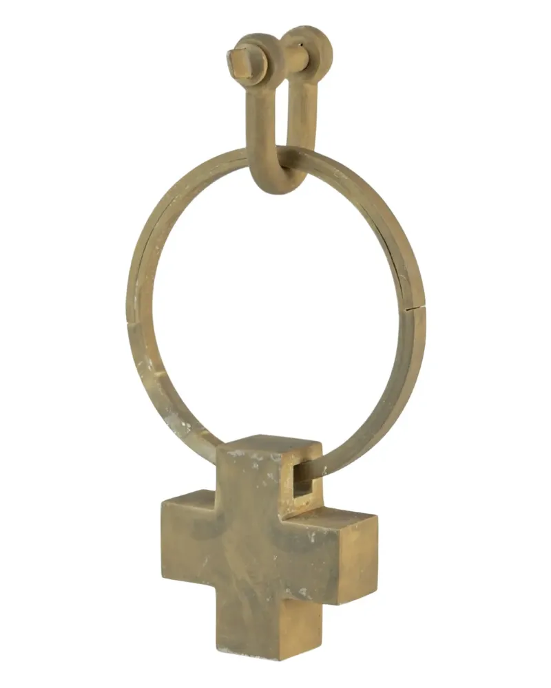Parts Of Four Mini Plus on Portal Schlüsselanhänger - Silber Silber
