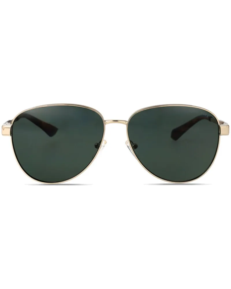 Michael Kors Biarritz Sonnenbrille - Gold Gold