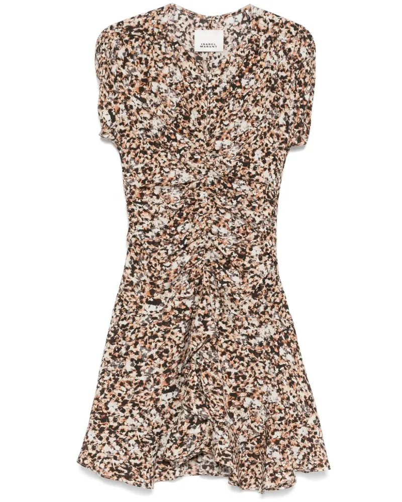 Isabel Marant Octavia Minikleid - Nude Nude