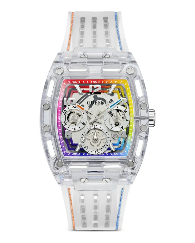 Guess Phoenix Armbanduhr 42mm - Silber Silber