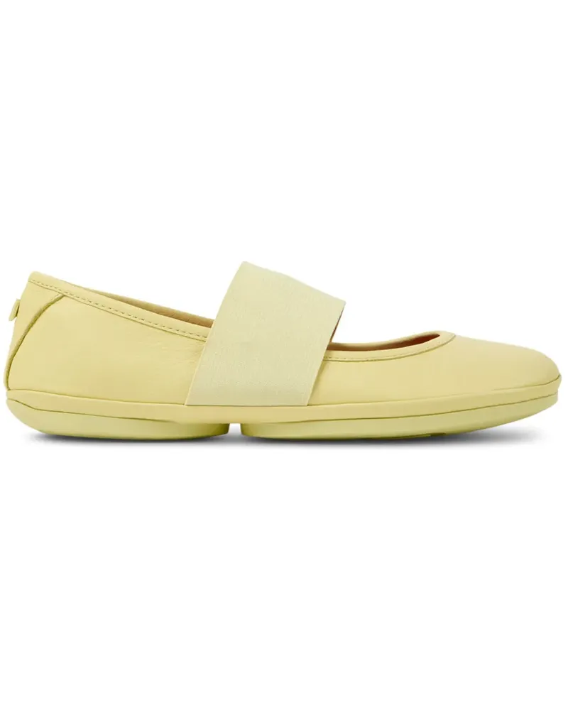 Camper Right Nina Ballerinas - Gelb Gelb