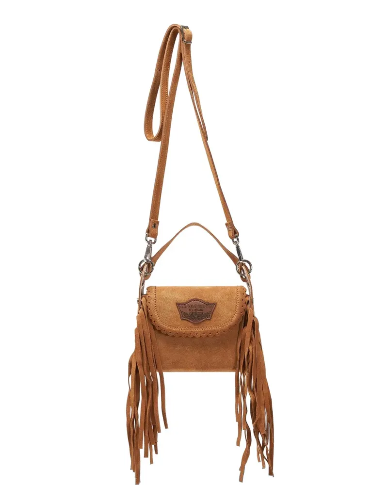 El Vaquero Daria fringed tote bag - Braun Braun