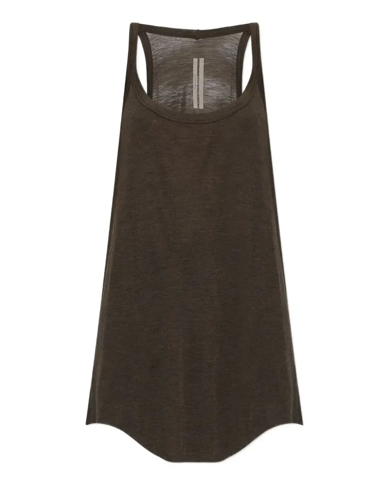 Rick Owens Gigi oversized tank top - Braun Braun