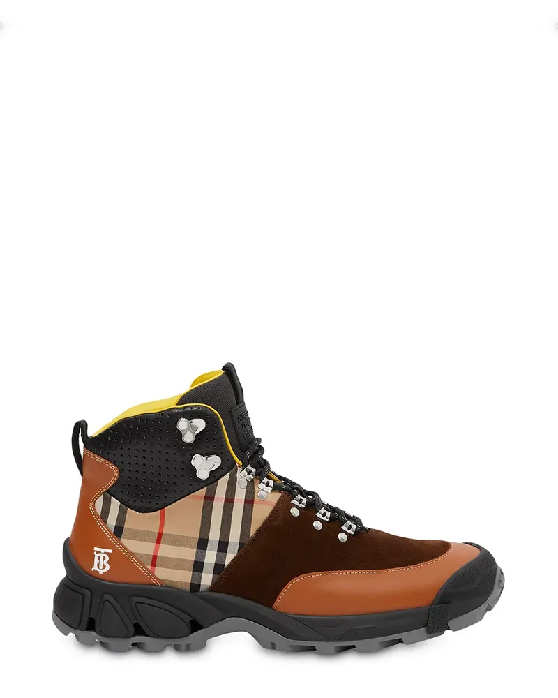 Burberry Arthur Schnürstiefel - Braun Braun