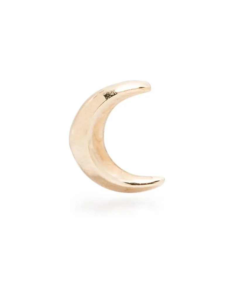 Maria Black 14kt yellow gold Murky Blaze Piercing single earring Gold