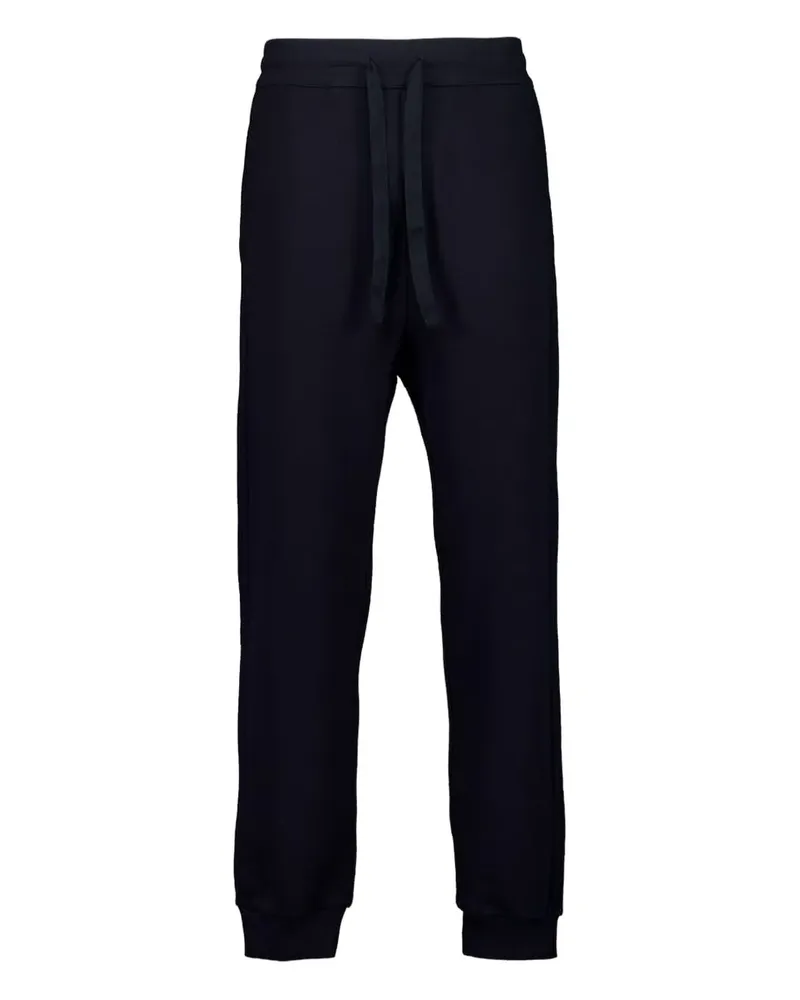 Majestic Jogginghose aus Jersey - Blau Blau