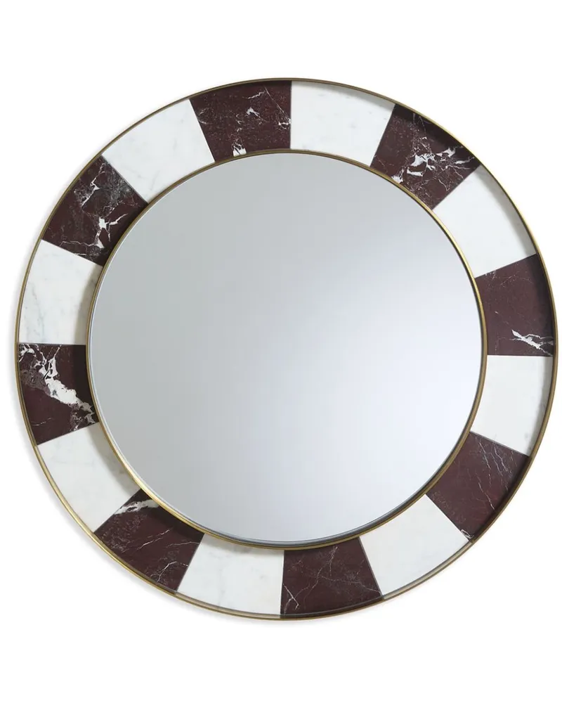 Jonathan Adler Canaan Spiegel - Braun Braun