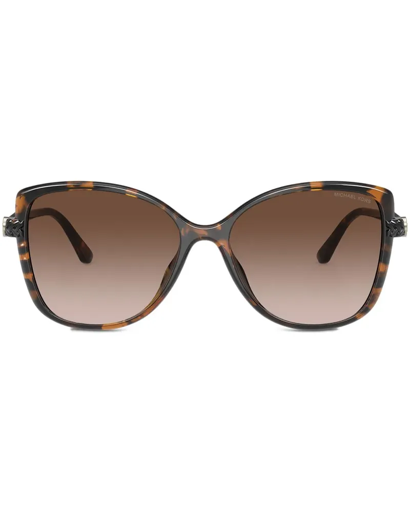 Michael Kors Malta Sonnenbrille - Braun Braun