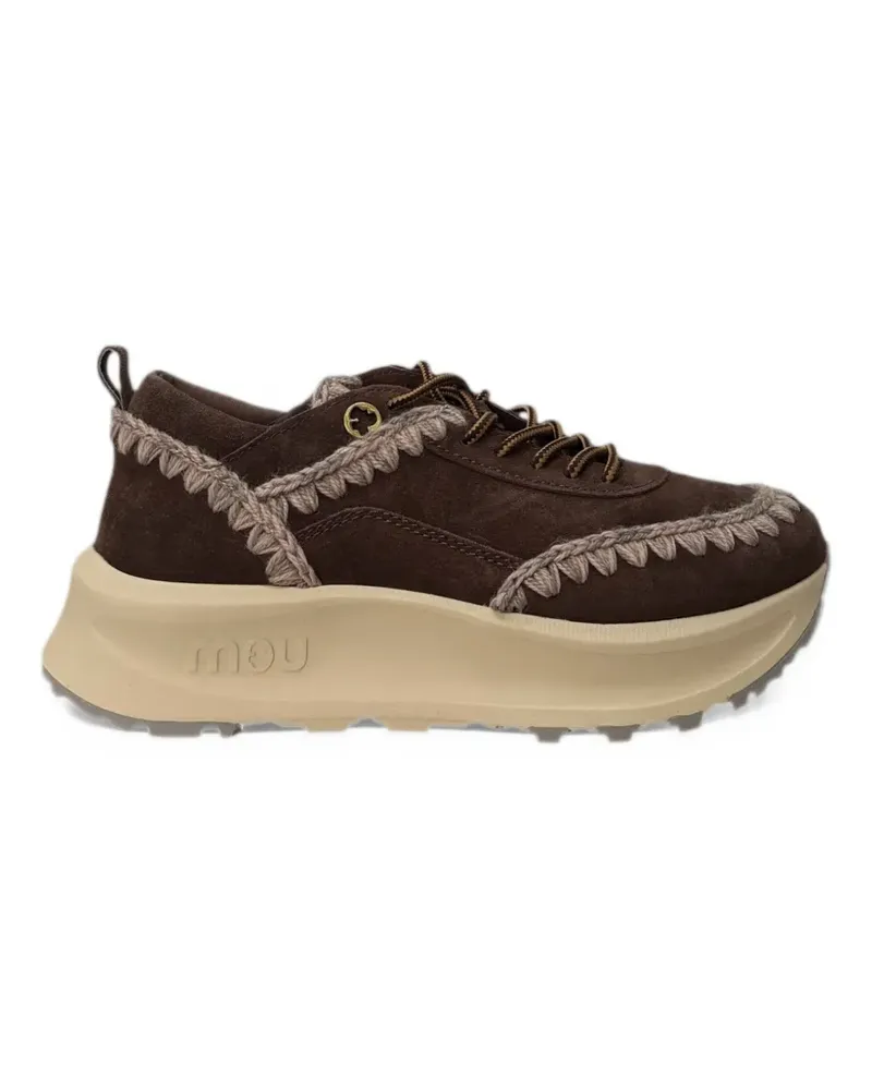Mou Speed Eskimo low-top sneakers - Braun Braun