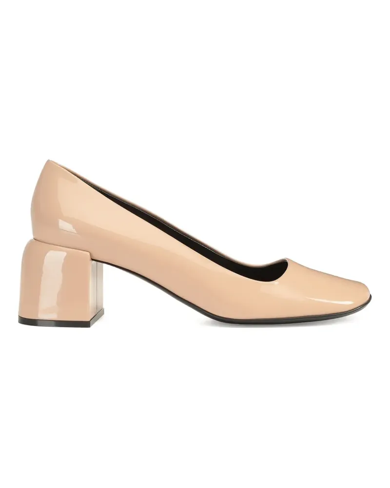 Sergio Rossi Convex Pumps - Nude Nude