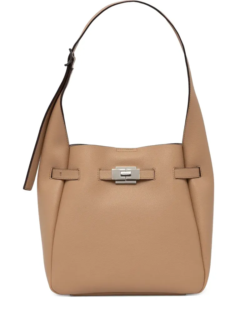 DKNY buckle-detail tote bag - Braun Braun