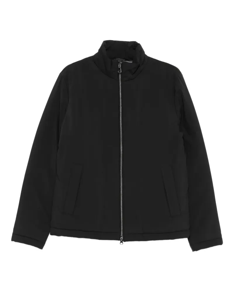 Geox zip-up lightweight jacket - Schwarz Schwarz