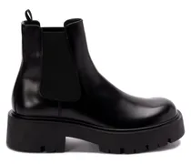 Klassische Chelsea-Boots - Schwarz