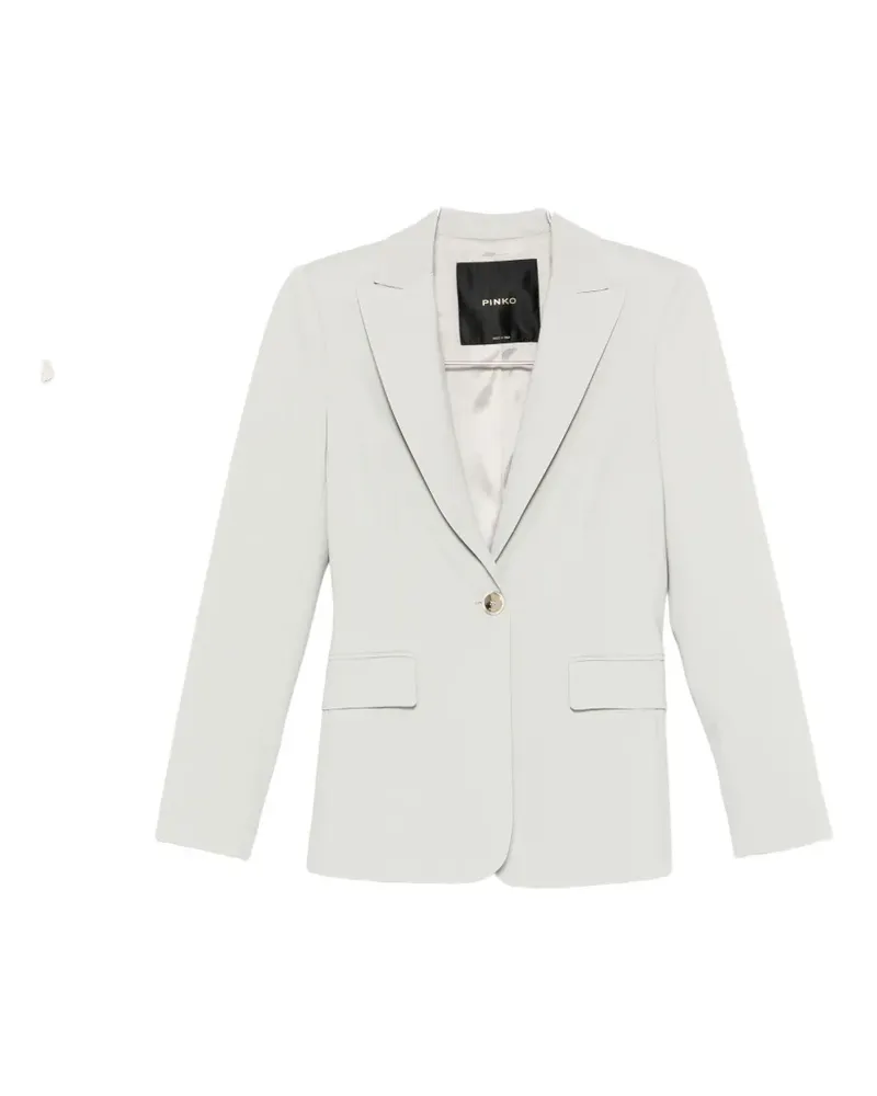 Pinko flap-pocket blazer - Grau Grau