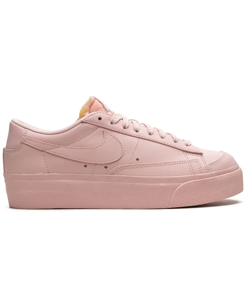 Nike Blazer Low Plateau-Sneakers - Rosa Rosa