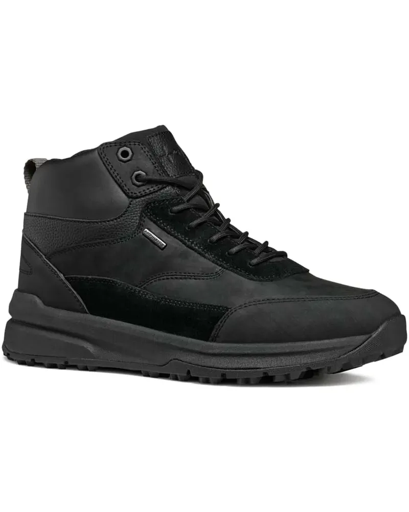 Geox U Estrella Trail + Grip Sneakers - Schwarz Schwarz