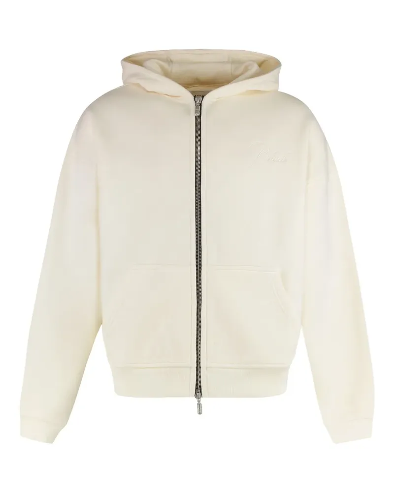 RHUDE Racing' Hoodie - Weiß Weiß