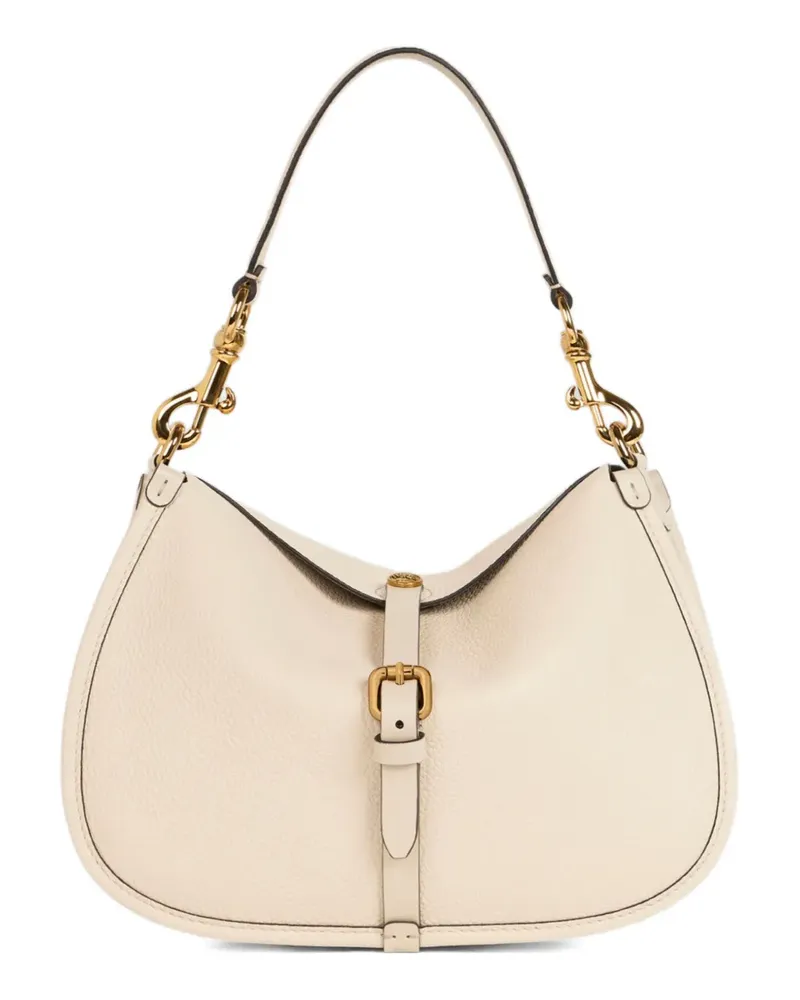 Etro Mittelgroße Pony Schultertasche - Nude Nude