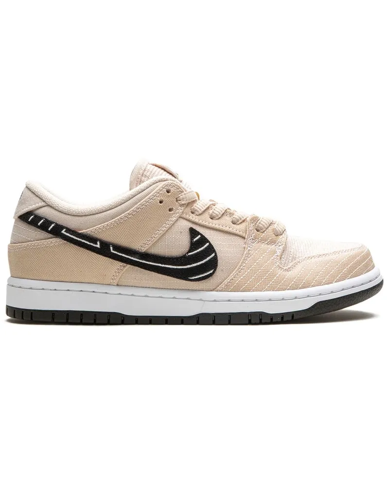 Nike Dunk Low Albino & Preto - Jiu Jitsu Sneakers - Nude Nude
