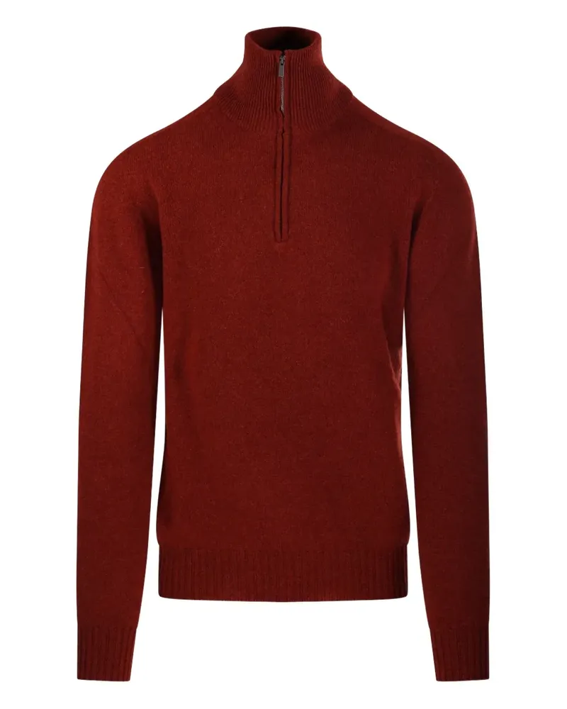 Altea Pullover mit Reißverschluss - Rot Rot