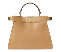 Kleine Peekaboo ISeeU Handtasche - Nude