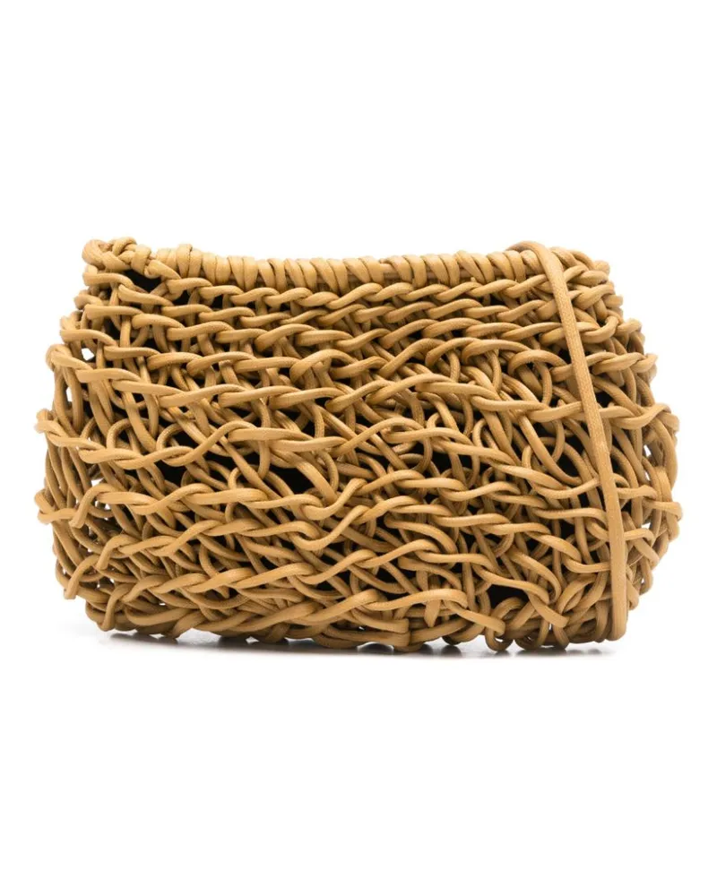 Alienina Cecilia' Schultertasche - Gelb Gelb
