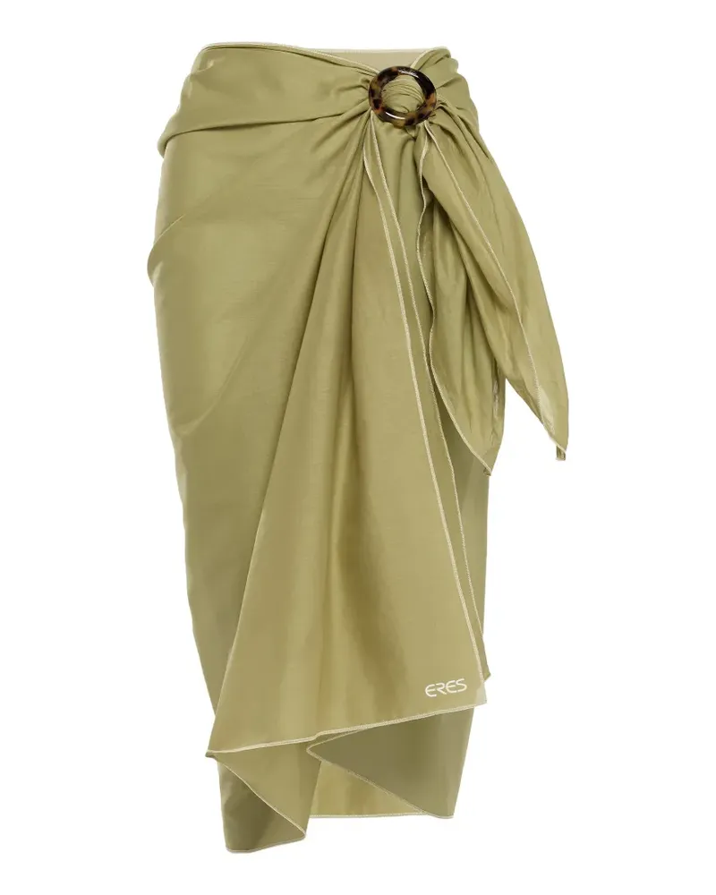 Eres Sarong mit Ringdetail - Grün Grün