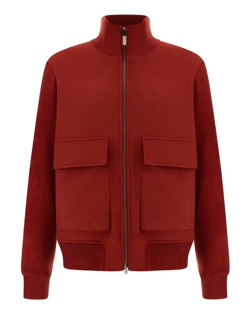 Paul & Shark Aliseo panelled bomber jacket - Rot Rot