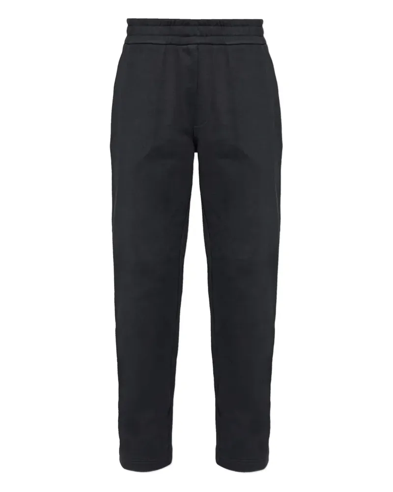 Moncler Jogginghose mit Logo-Patch - Schwarz Schwarz