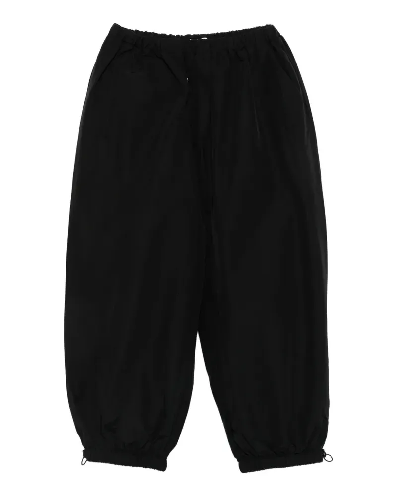 Entire Studios Hose mit Kordelzügen - Schwarz Schwarz