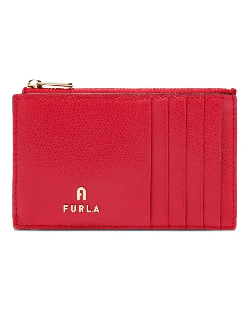 Furla zip-around cardholder - Rot Rot