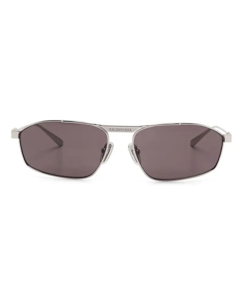 Balenciaga BB0416S Sonnenbrille - Silber Silber