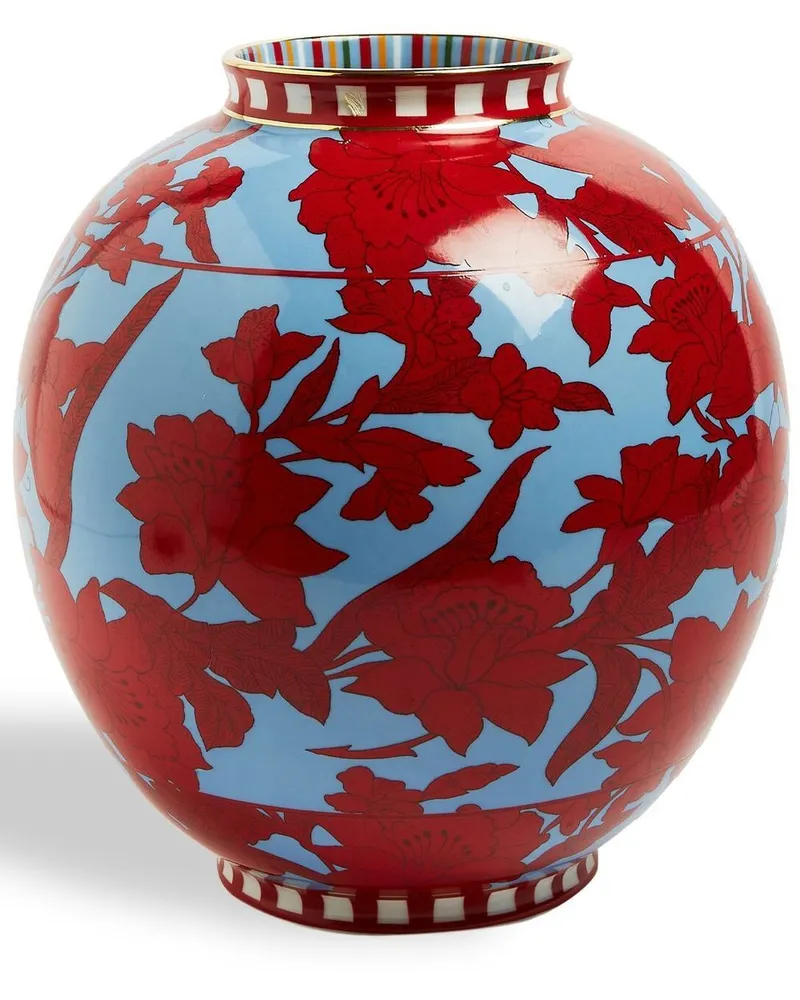 Big Bubble Vase - Rot