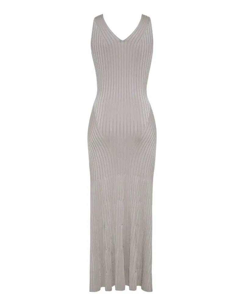 Adam Lippes Twyla midi dress - Silber Silber