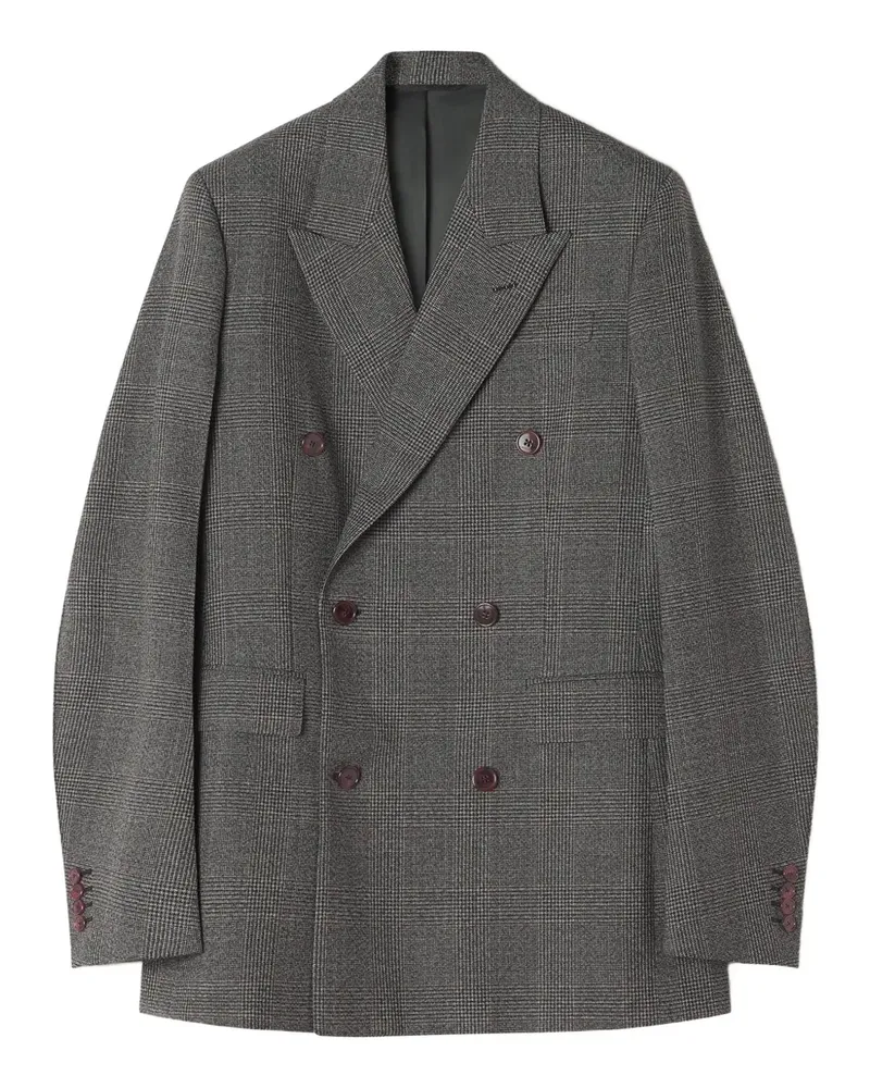 Lanvin Doppelreihiges Sakko - Grau Grau