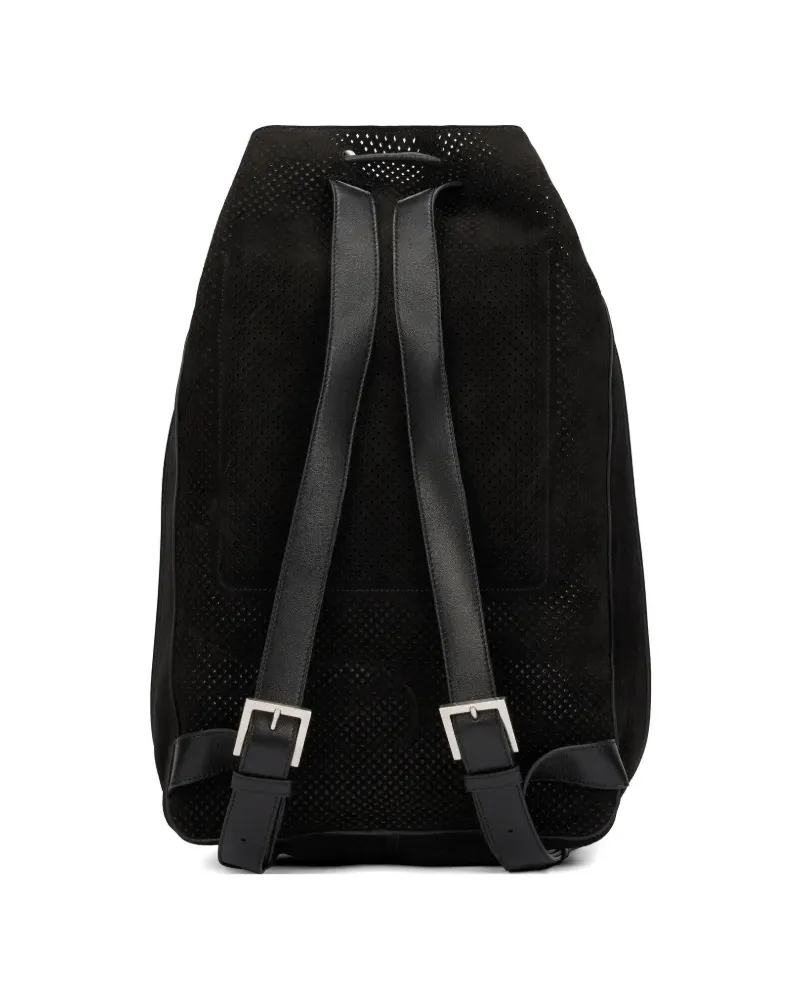 Tom Ford perforated backpack - Schwarz Schwarz