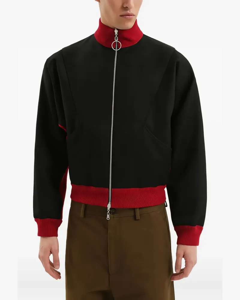 1989 STUDIO zip lightweight jacket - Rot Rot