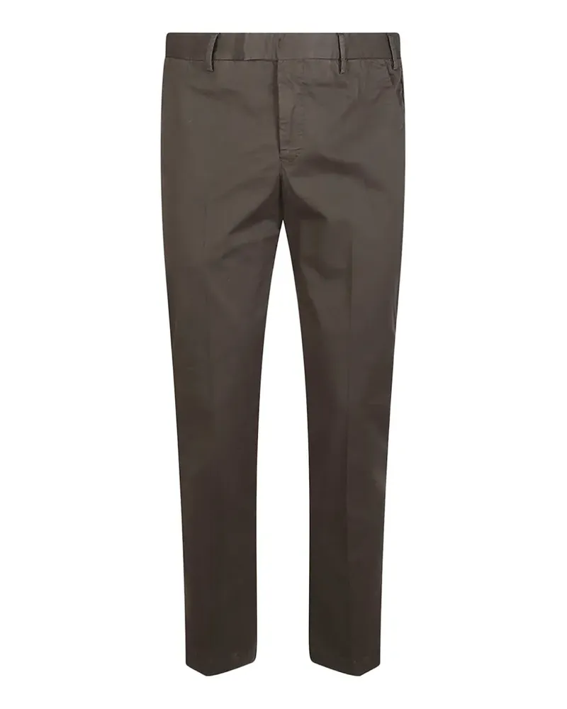 PT TORINO Gerade Hose mit Seitentaschen - Braun Braun