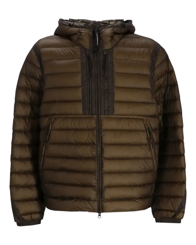 C.P. Company D.D. Shell Steppjacke mit Kapuze - Braun Braun
