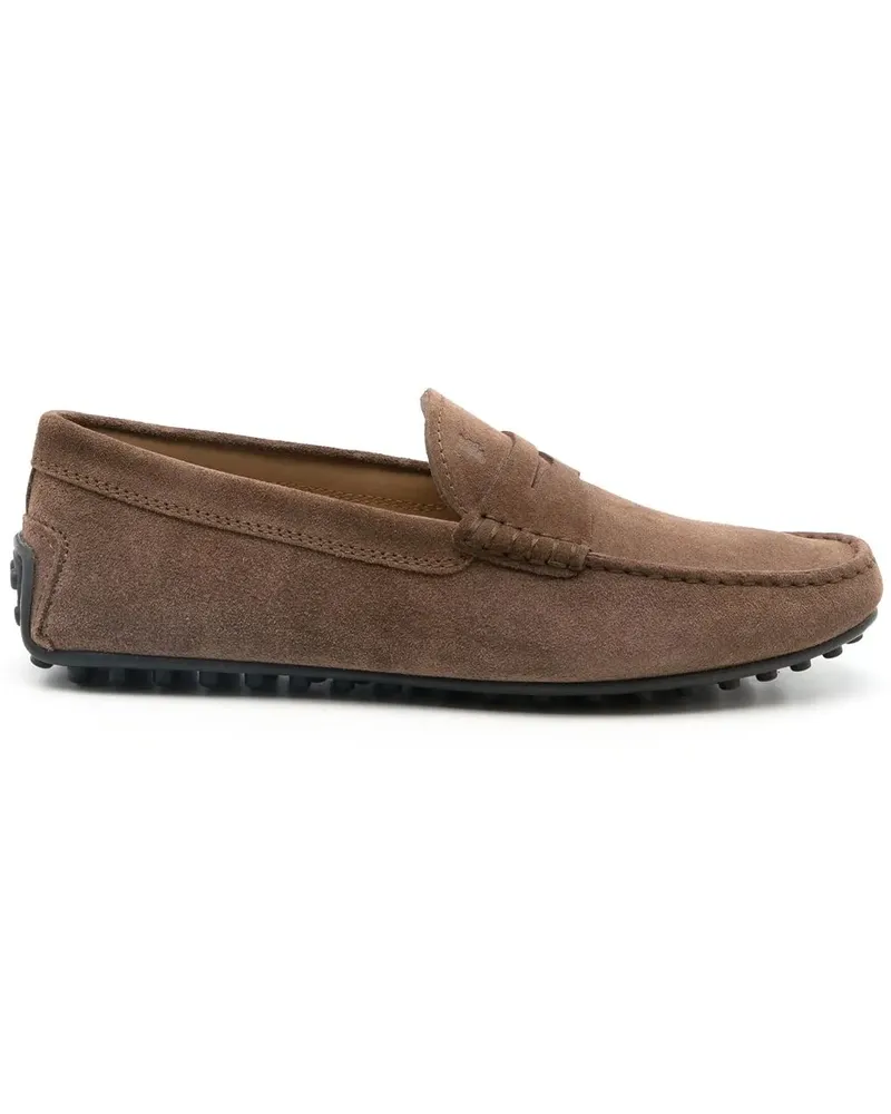 TOD'S City Gommino Loafer - Braun Braun