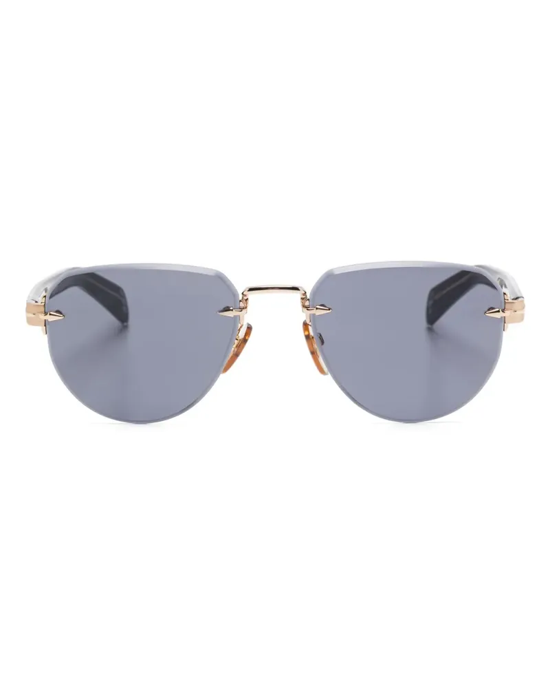EYEWEAR by DAVID BECKHAM DB7144S Sonnenbrille - Gold Gold