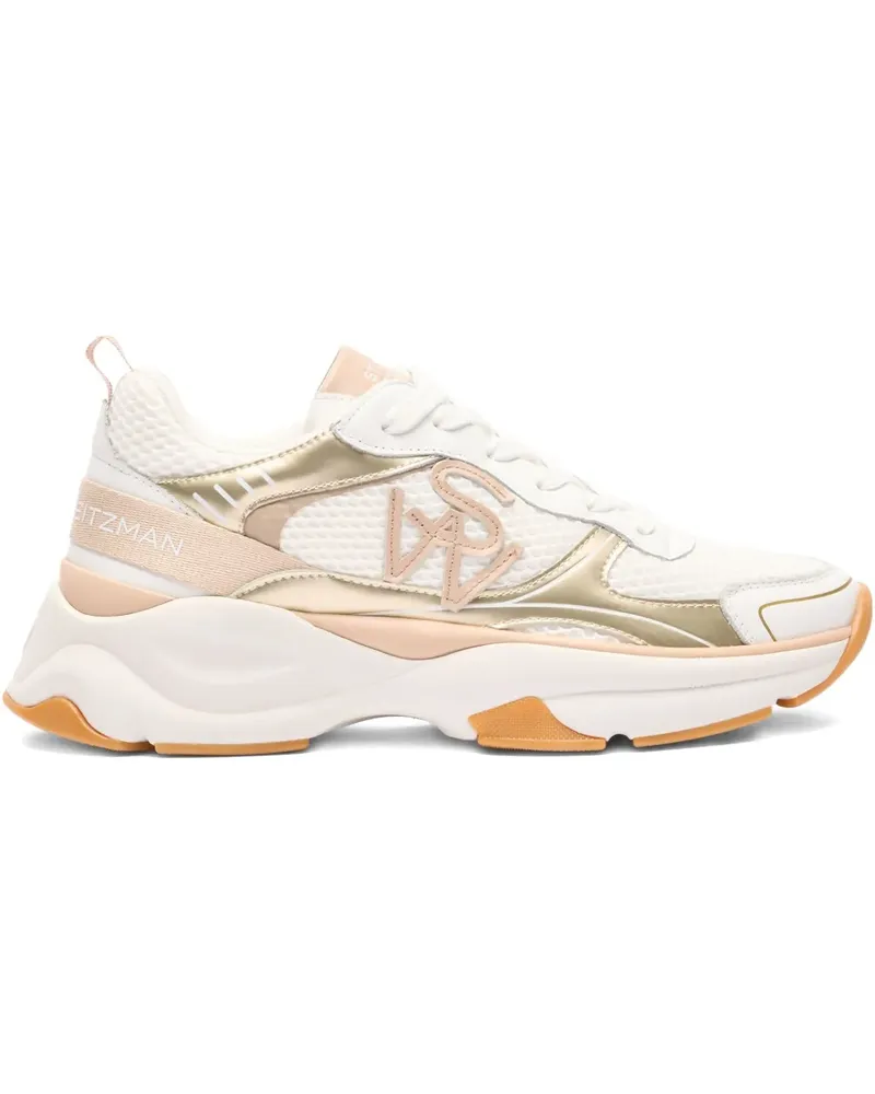 Stuart Weitzman SW Mesh-Sneakers - Nude Nude
